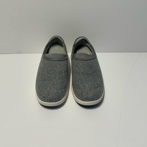 Vessi Sunday Slipper Slate Grey Size W08 Brand New